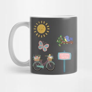 Welcome spring Mug